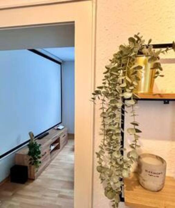 Apartmán Modern & Stilvoll Mit Kino - Wii Essen Exteriér fotografie