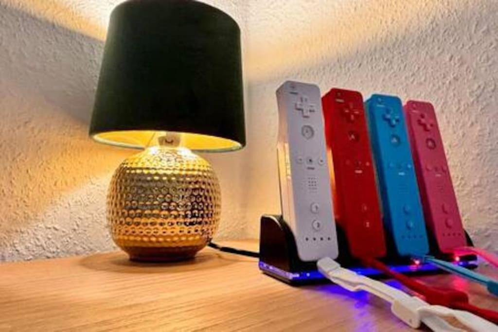 Apartmán Modern & Stilvoll Mit Kino - Wii Essen Exteriér fotografie