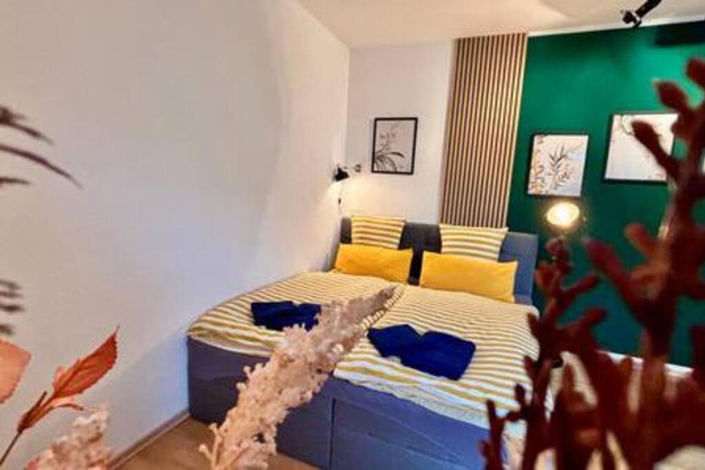 Apartmán Modern & Stilvoll Mit Kino - Wii Essen Exteriér fotografie