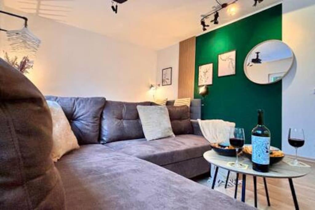 Apartmán Modern & Stilvoll Mit Kino - Wii Essen Exteriér fotografie