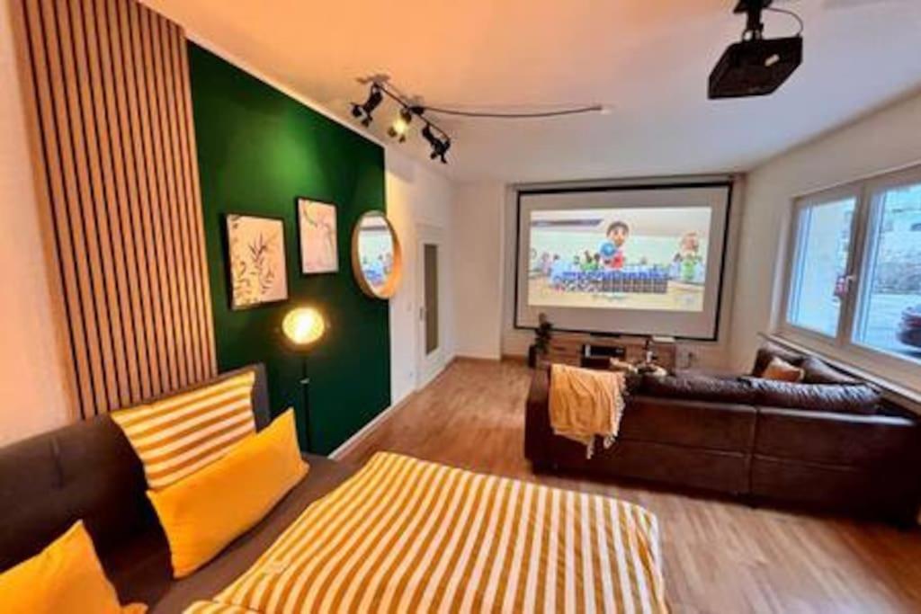 Apartmán Modern & Stilvoll Mit Kino - Wii Essen Exteriér fotografie