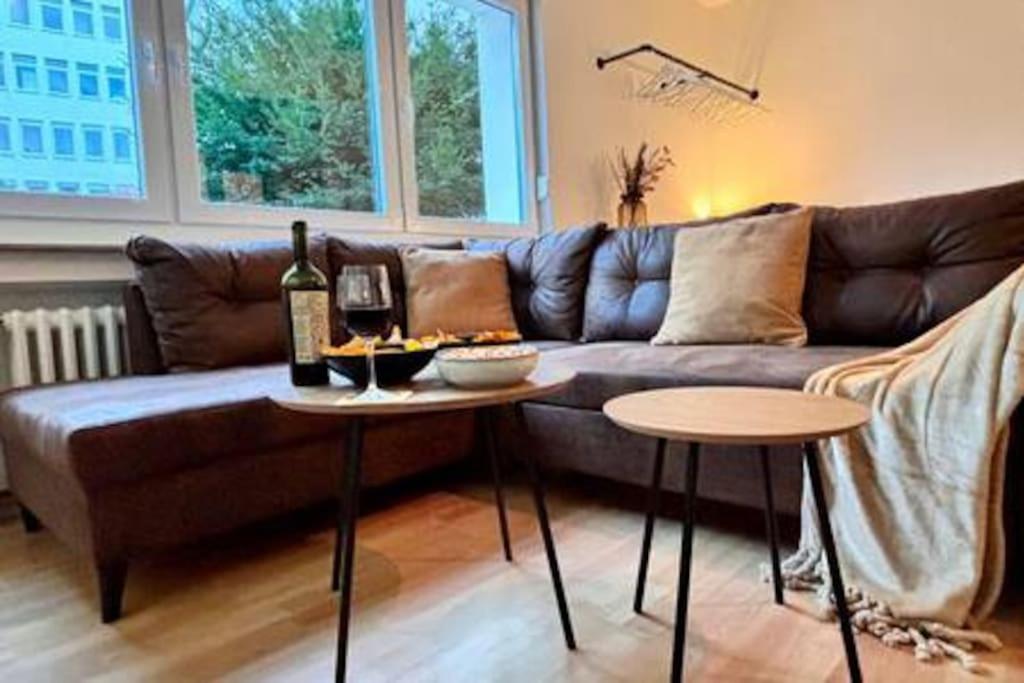 Apartmán Modern & Stilvoll Mit Kino - Wii Essen Exteriér fotografie