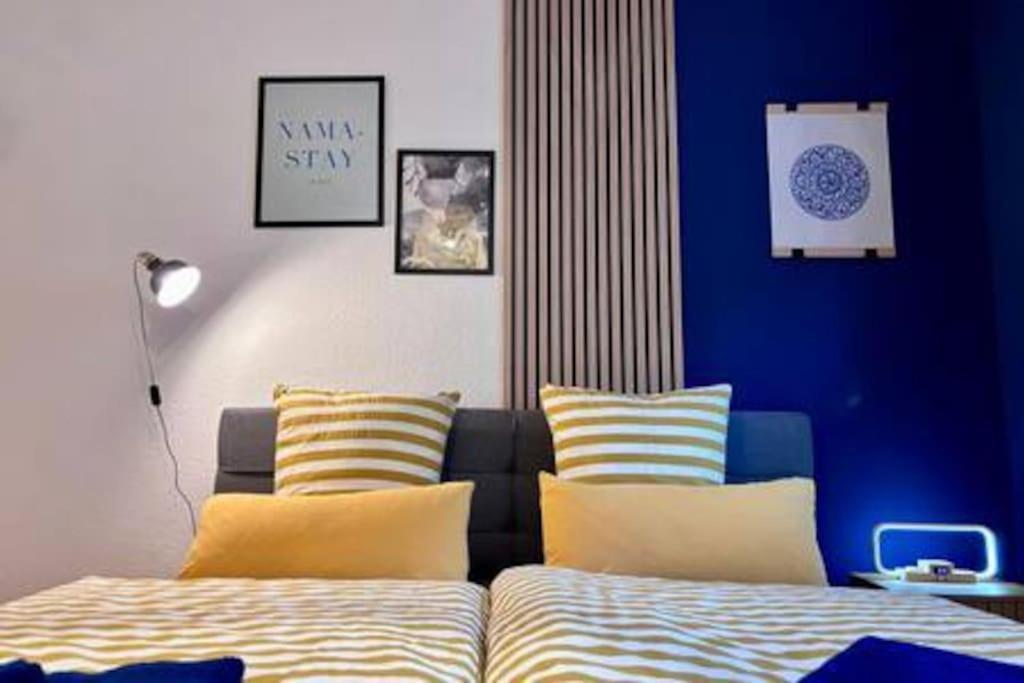 Apartmán Modern & Stilvoll Mit Kino - Wii Essen Exteriér fotografie