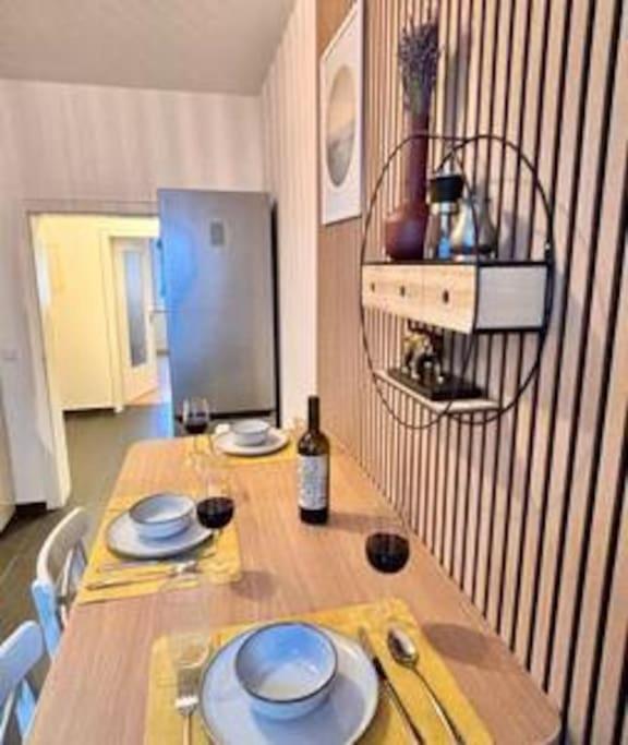 Apartmán Modern & Stilvoll Mit Kino - Wii Essen Exteriér fotografie
