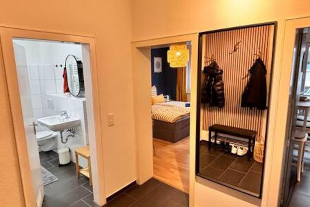 Apartmán Modern & Stilvoll Mit Kino - Wii Essen Exteriér fotografie