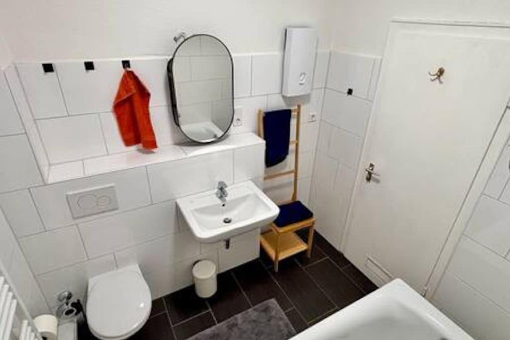 Apartmán Modern & Stilvoll Mit Kino - Wii Essen Exteriér fotografie
