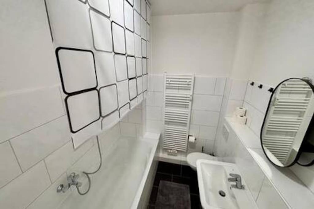 Apartmán Modern & Stilvoll Mit Kino - Wii Essen Exteriér fotografie