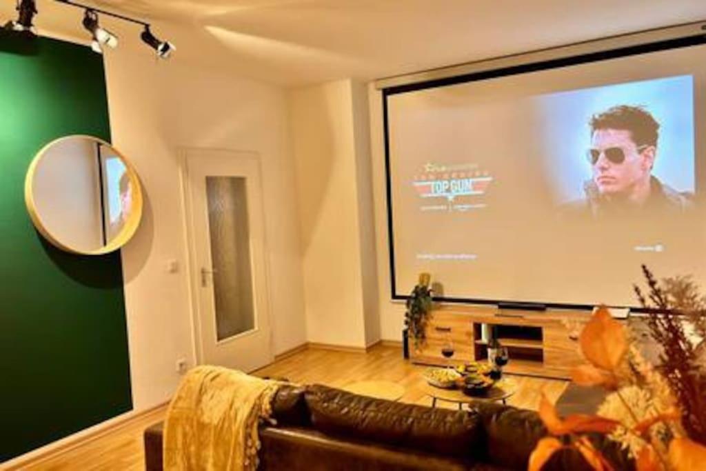 Apartmán Modern & Stilvoll Mit Kino - Wii Essen Exteriér fotografie