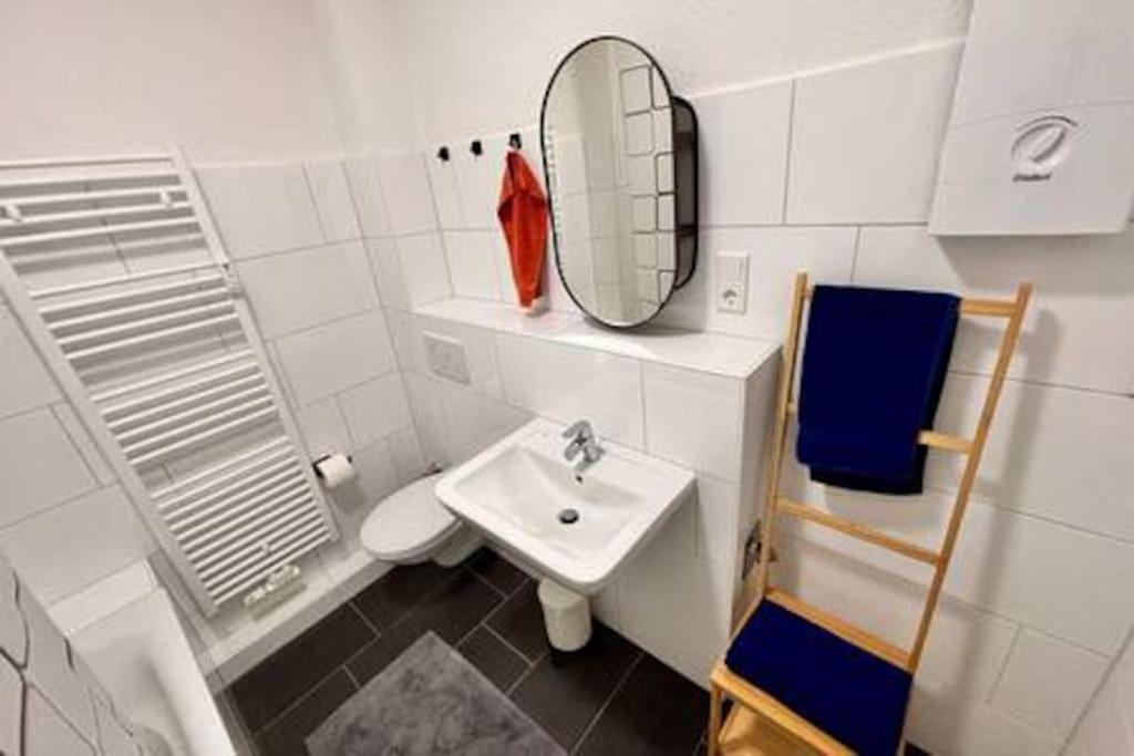 Apartmán Modern & Stilvoll Mit Kino - Wii Essen Exteriér fotografie
