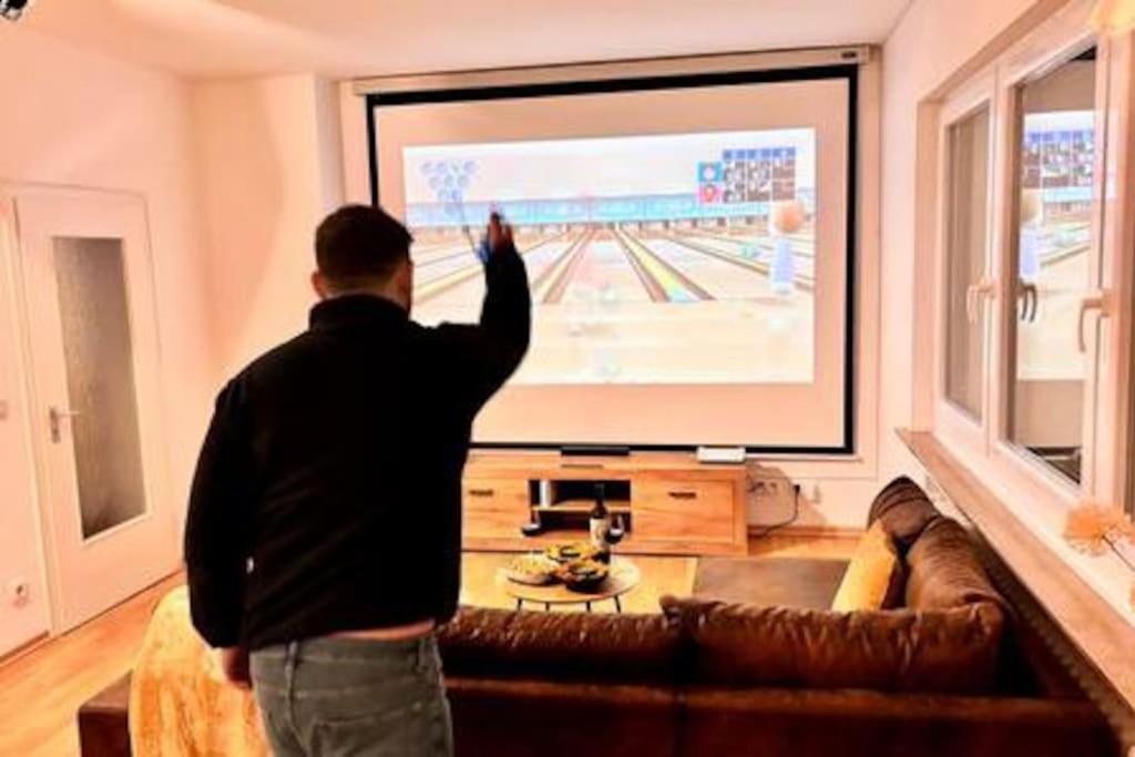 Apartmán Modern & Stilvoll Mit Kino - Wii Essen Exteriér fotografie