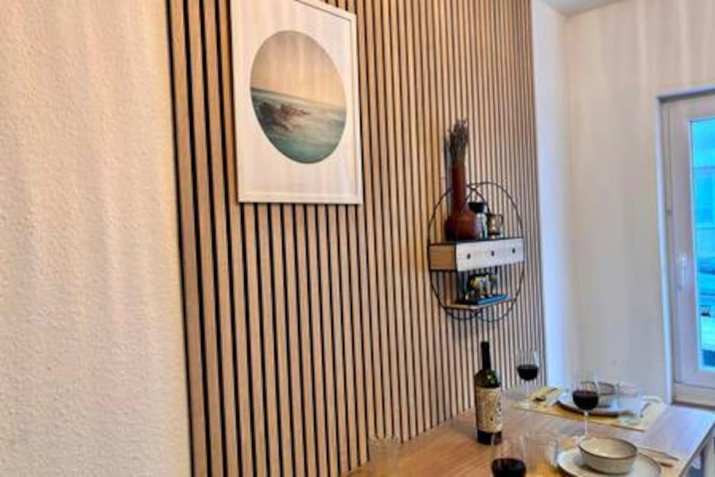 Apartmán Modern & Stilvoll Mit Kino - Wii Essen Exteriér fotografie