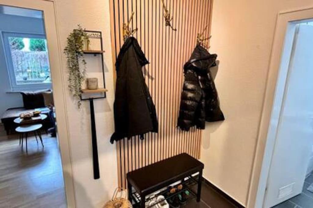 Apartmán Modern & Stilvoll Mit Kino - Wii Essen Exteriér fotografie