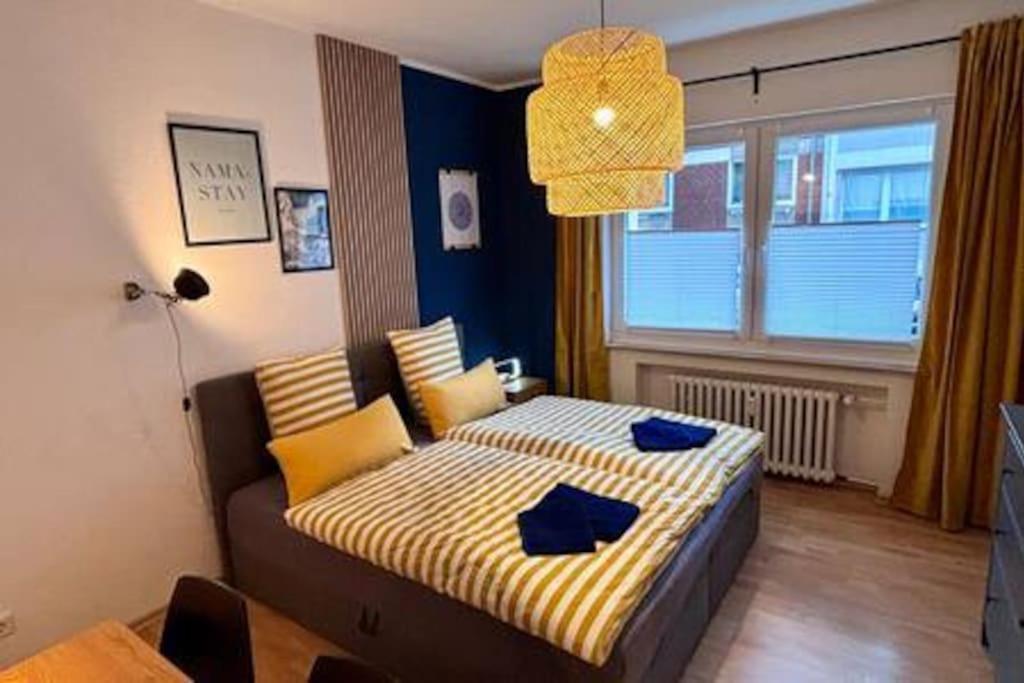 Apartmán Modern & Stilvoll Mit Kino - Wii Essen Exteriér fotografie