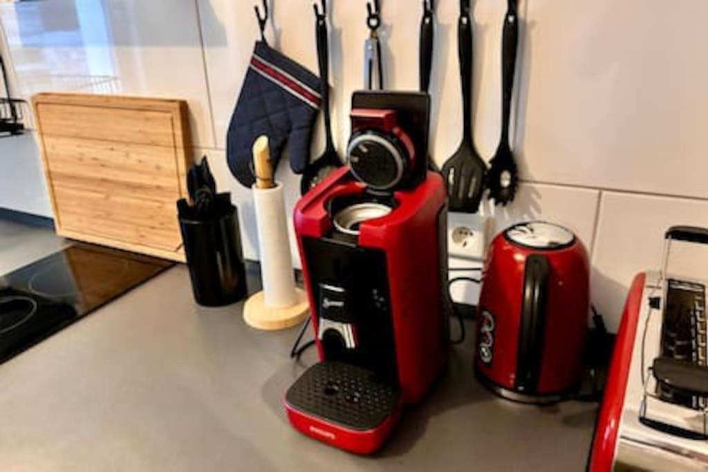 Apartmán Modern & Stilvoll Mit Kino - Wii Essen Exteriér fotografie