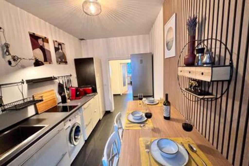 Apartmán Modern & Stilvoll Mit Kino - Wii Essen Exteriér fotografie
