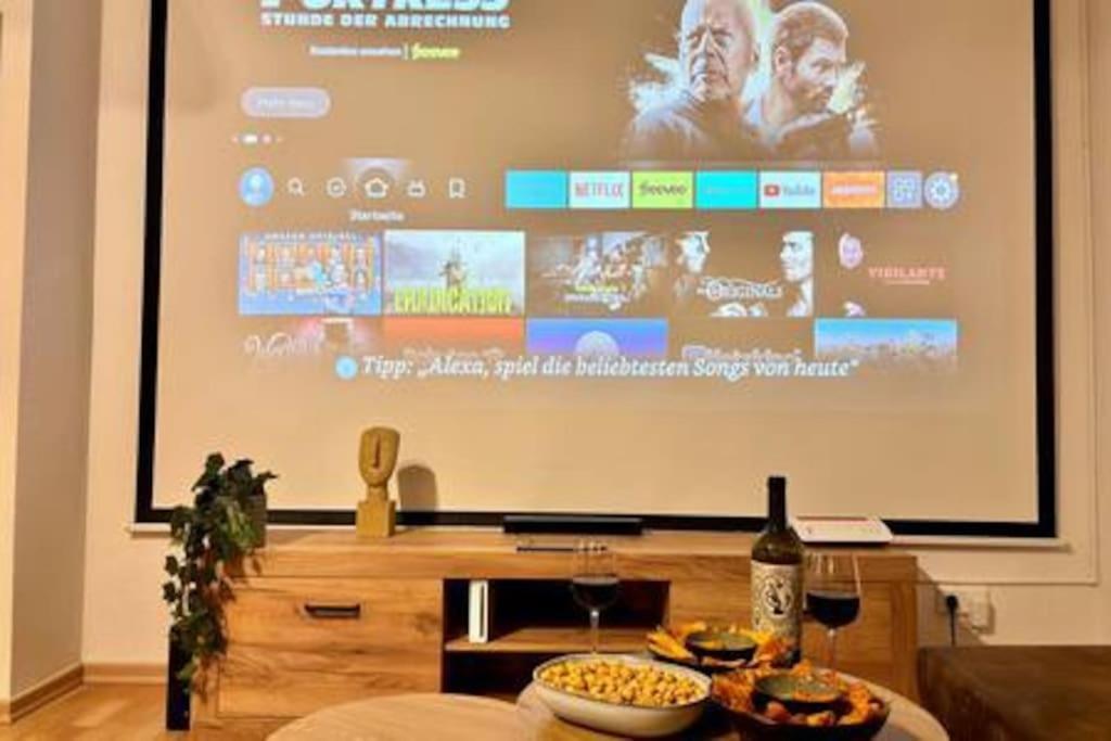 Apartmán Modern & Stilvoll Mit Kino - Wii Essen Exteriér fotografie